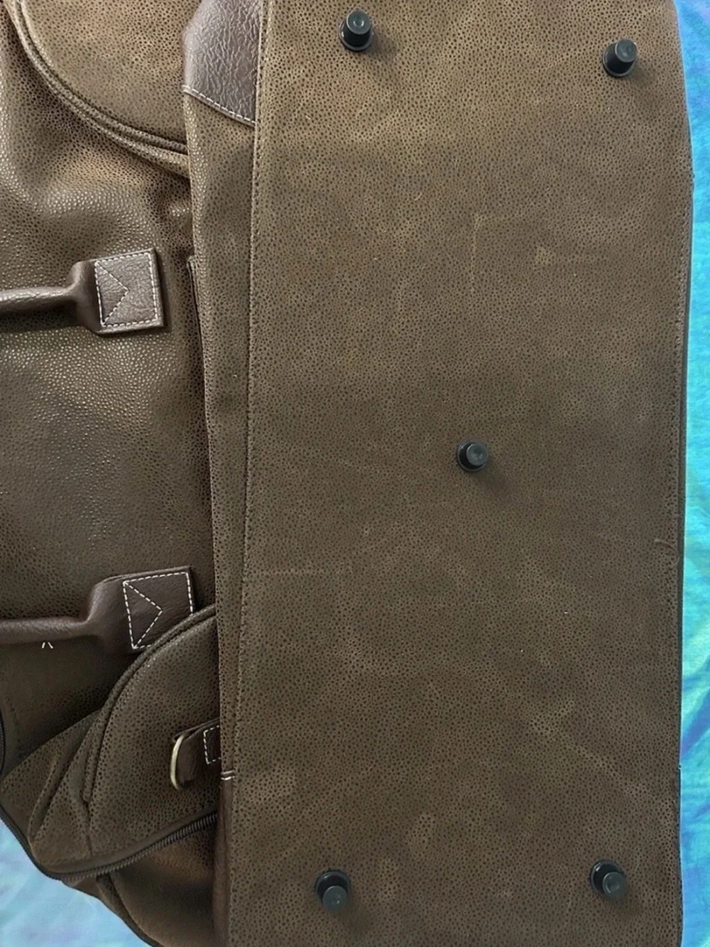 Benoss Milan Large Duffel Bag Brown 